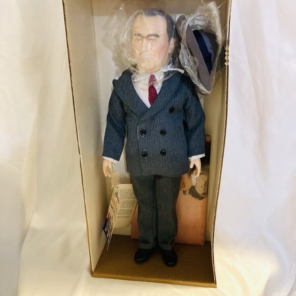 Presidents Franklin Delano Roosevelt Doll Standing 16"Effanbee - Picture 3 of 13